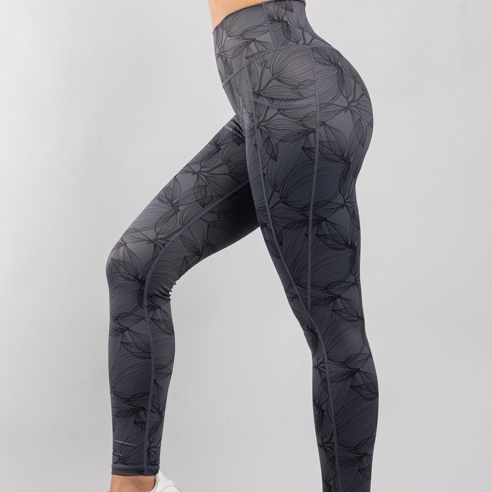 Buffbunny Collection limitless leggings - citrus black